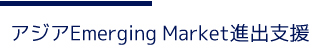 アジアEmerging Market進出支援 